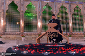 مراسم احیای شب بیست و یکم ماه مبارک رمضان در حرم امام خمینی(س)