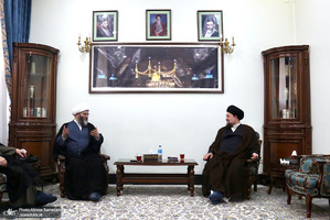 مراسم نجدید میثاق اعضا و کارکنان سازمان تبلیغات اسلامی