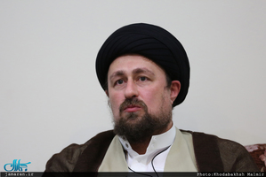 دیدار اعضای شورای اسلامی شهر تهران با سید حسن خمینی 