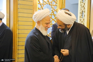 مراسم سالروز رحلت امام خمینی (س) از سوی مقام معظم رهبری در حرم حضرت معصومه(س)