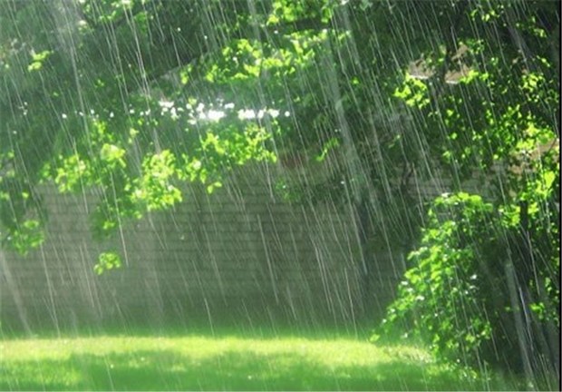 باران های رگباری به مازندران بر می گردد