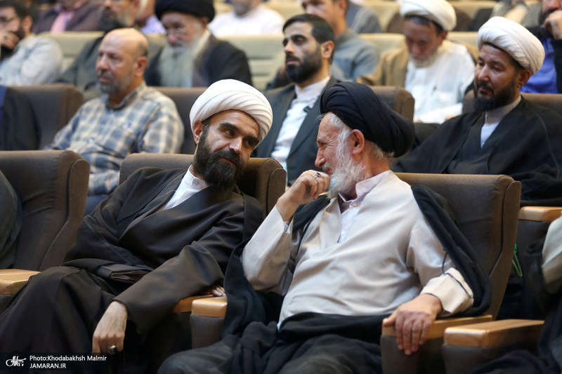 مراسم چهل و ششمین سالگرد شهادت  آیت الله سید مصطفی خمینی  در حرم مطهر اامام خمینی (س)