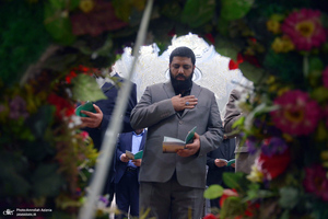 تجدید میثاق مدیر عامل جدید بهشت زهرا (س) با آرمان های امام خمینی