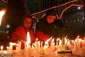 جشن نیمه شعبان در کشمیر هند