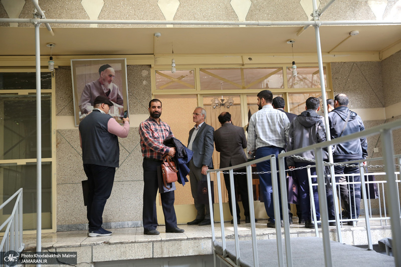 نشست مدیر عامل و مدیران خبرگزاری مهر با معاون فرهنگی و ارتباطات موسسه و مدیر عامل مطبوعاتی جماران