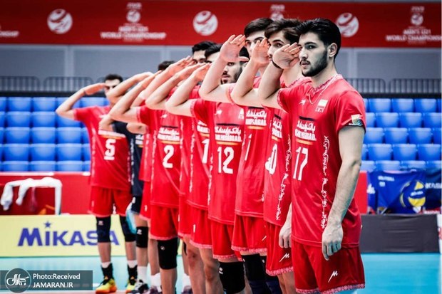 برد سخت و شیرین جوانان والیبالیست ایران در قهرمانی جهان
