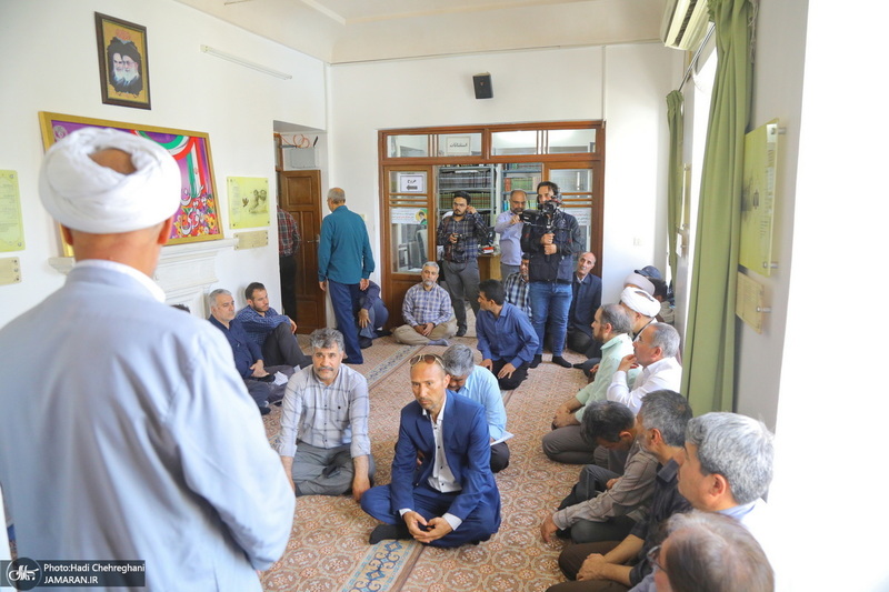 تجدید میثاق اقشار مختلف مردم با آرمان های امام خمینی (س) در قم