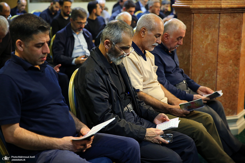 احیای شب نوزدهم ماه رمضان در حسینیه شماره 2 جماران