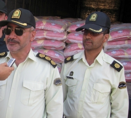 کشف 23 تن برنج قاچاق در پلدختر