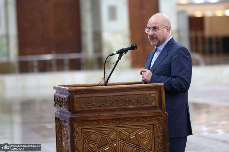 تجدید میثاق رئیس و نمایندگان مجلس با آرمان های حضرت امام خمینی (س)-2