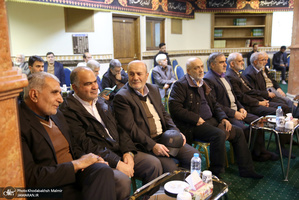 7T3A2892مراسم سالگرد مرحوم سید رحیم میریان در حسینیه شماره دو جماران