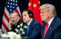 اولین تصاویر رسمی از دیدار ترامپ و شی جینگ پین رهبر چین (5)