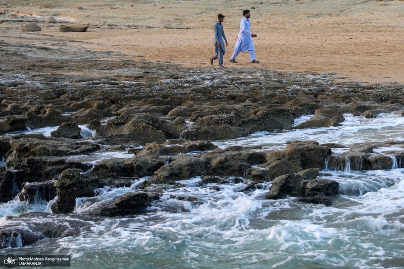 سواحل زیبای دریای عمان