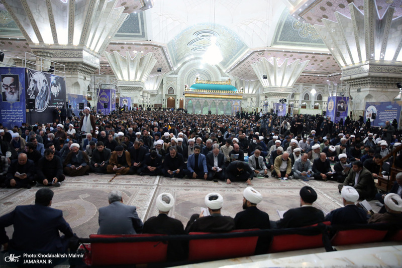 مراسم شب نوزدهم ماه مبارک رمضان در حرم امام خمینی (س) 2