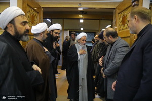 مراسم چهلمین روز درگذشت حجت الاسلام و المسلمین صالحی منش