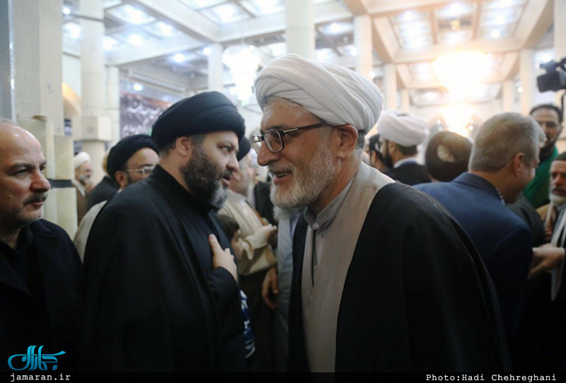 مراسم چهلمین روز درگذشت آیت الله العظمی موسوی اردبیلی(ره) در مسجد اعظم قم