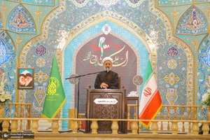 مراسم بزرگداشت امام راحل و قیام خونین 15خرداد در حرم حضرت معصومه (س)‎‎