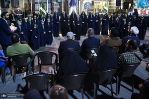 آیین رونمایی از سردیس شهید سرلشکر محمدسعید ایزدی «حاج رمضان»