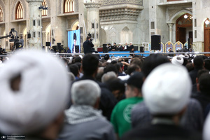 حضور شخصیت‌های سیاسی و مسئولان کشوری و لشکری در مراسم سالگرد ارتحال حضرت امام خمینی (س) -2