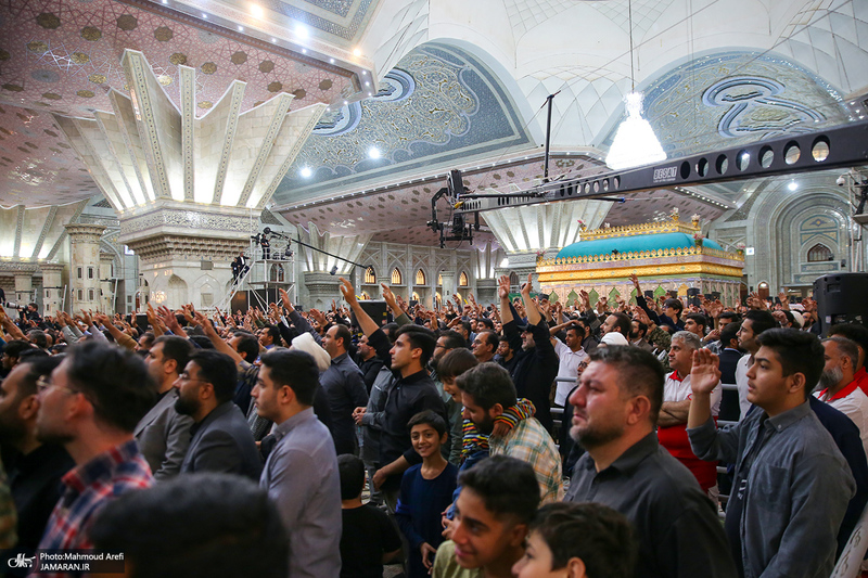 مراسم سی و ششمین سالگرد ارتحال حضرت امام خمینی