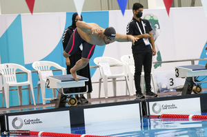 مسابقات شنای نابینایان و کم‌بینایان مسابقات پاراآسیایی جوانان 2021 بحرین