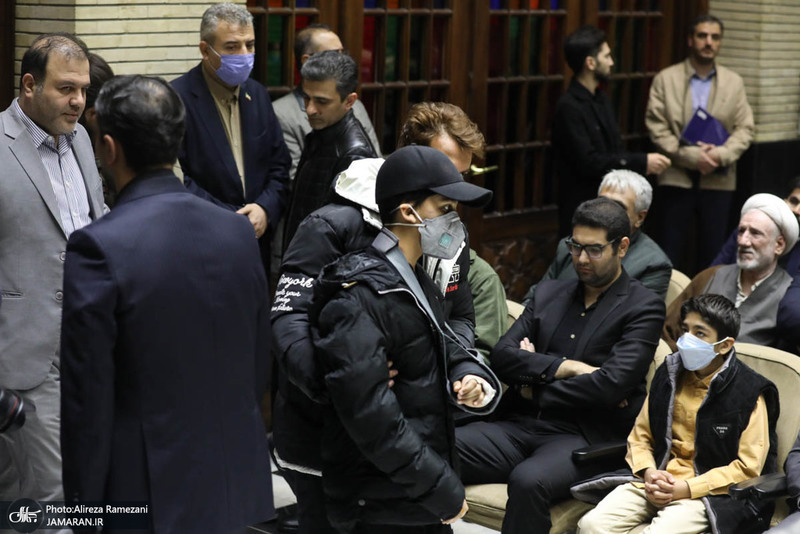 مراسم ختم مرحوم سقاب اصفهانی