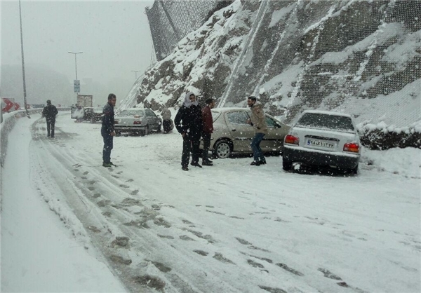 محور هراز بازگشایی شد