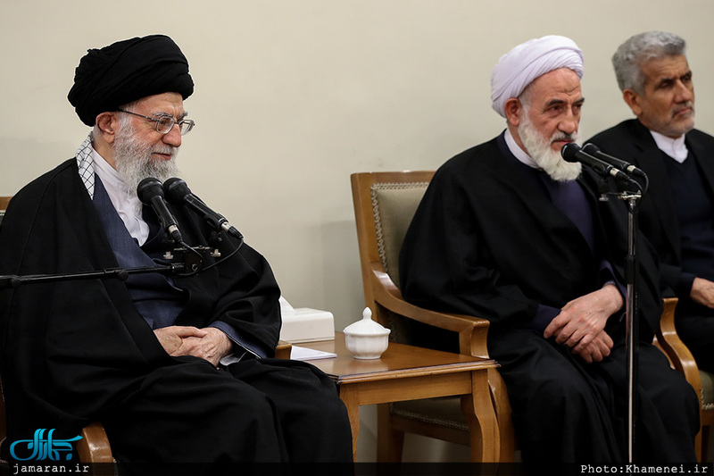 دیدار اعضای ستاد کنگره ملی شهدای استان سیستان و بلوچستان با رهبر معظم انقلاب