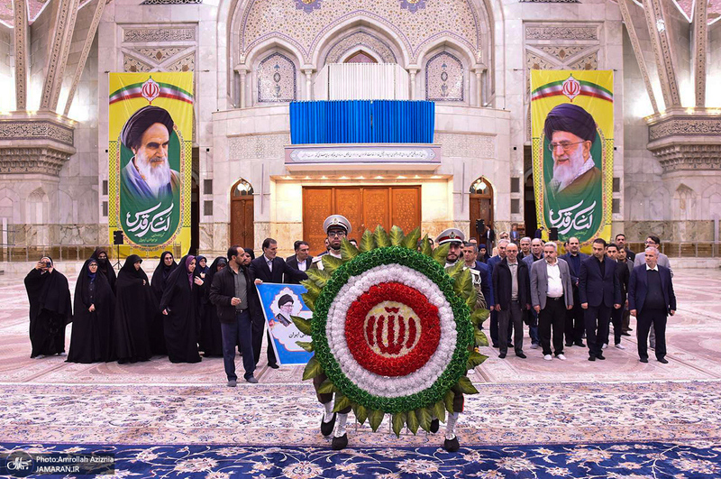 تجدید میثاق مدیران و کارکنان سازمان اداری استخدامی کشور با آرمان های امام راحل