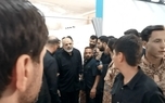 بازدید سردار وحیدی از بیمارستان موقت مصلای تهران + عکس