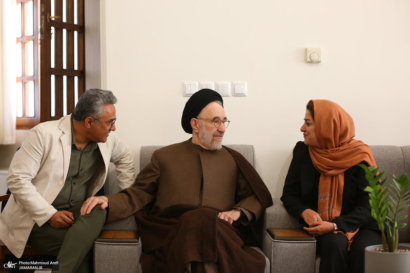 دیدار اقشار مختلف مردم اردکان با سید محمد خاتمی