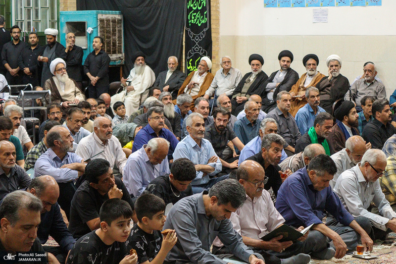 مراسم بزرگداشت محمدعلی جماعتی (ره) در تفت یزد