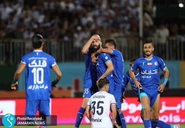 صحبت های بازیکنان استقلال بعد از قهرمانی در جام حذفی