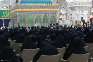 دیدار هسته های مرکزی گزینش سراسر کشور با سید حسن خمینی