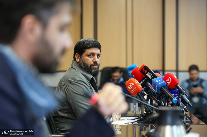 نشست خبری مدیرعامل بهشت زهرا (س)