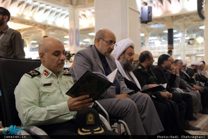 مراسم بیست و هشتمین سالگرد ارتحال امام خمینی(س) در قم