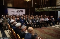 نشست علی لاریجانی با نخبگان و شخصیت‌های لبنانی و فلسطینی در بیروت (15)