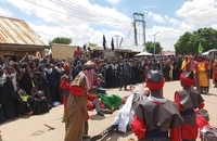 مراسم نمادین روز عاشورا در نیجریه (2)