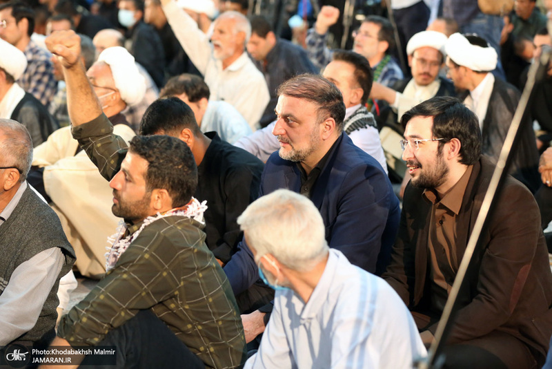 مراسم شب سالگرد ارتحال امام خمینی (س) با حضور رئیس جمهور