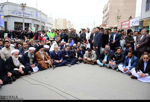 اقتدار، همبستگی و وحدت ملی در راهپیمایی 22 بهمن به نمایش درآمد