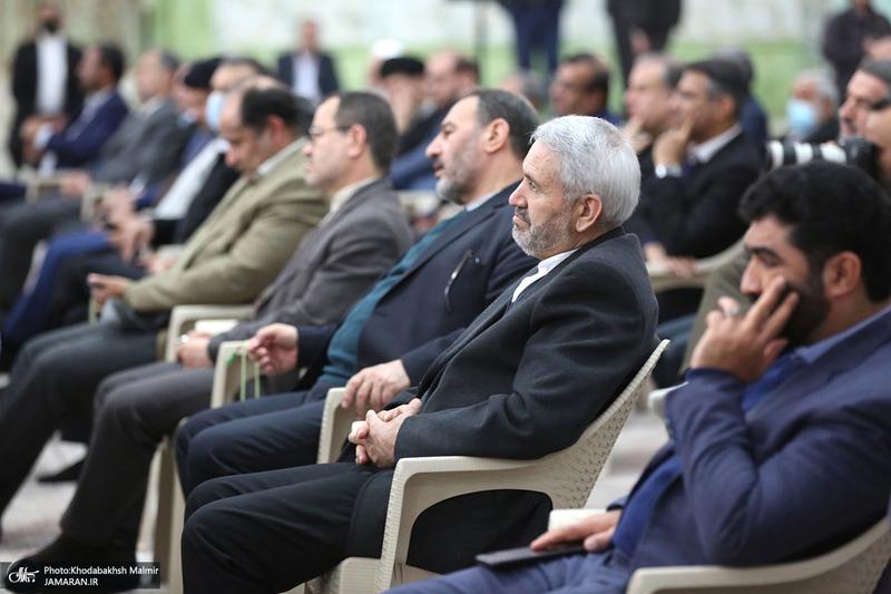 تجدید میثاق رئیس و نمایندگان مجلس با آرمان های حضرت امام خمینی (س)-2