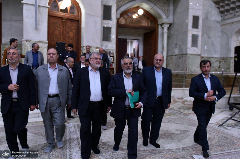 تجدید میثاق استاندار تهران با آرمان های حضرت امام خمینی (س)