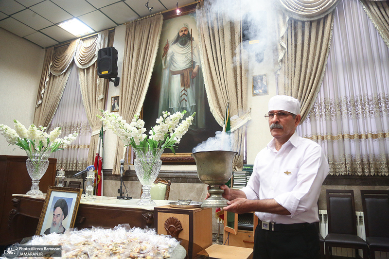 بزرگداشت امام خمینی در آتشکده