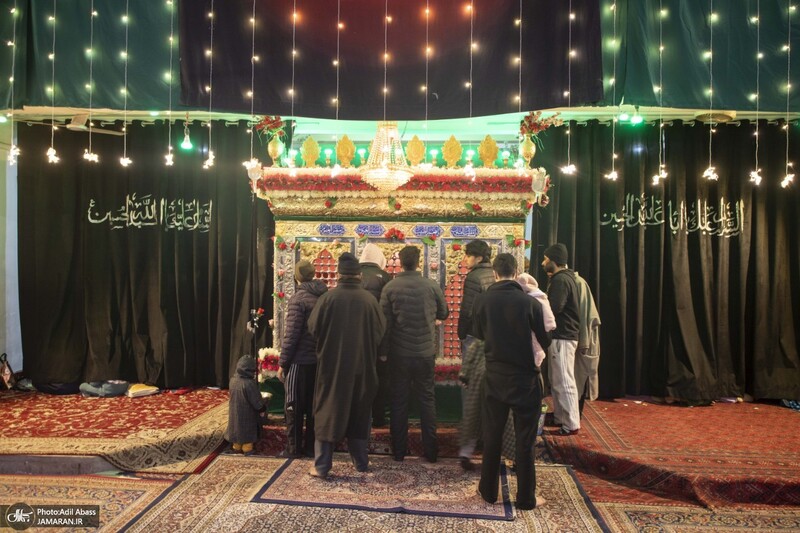 جشن میلاد امام علی (ع) در کشمیر ھند