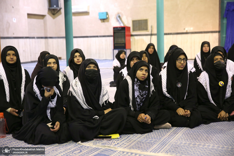 بازدید جمعی از دانشجویان مدارس امامیه پاکستان از جماران