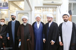 مراسم عمامه گذاری و جشن ولادت امیرالمومنین (ع) در بیوت مراجع و علماء‎‎