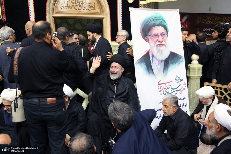 مراسم بزرگداشت رهبر شهید در قم- ۲