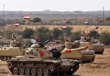 احتمال جنگ قریب الوقوع اسرائیل با مصر