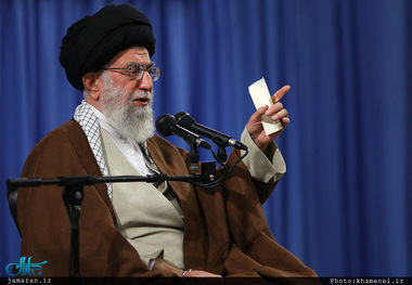 دیدار مدال‌آوران کاروان ورزشی ایران در بازی‌های پاراآسیایی اندونزی با رهبر انقلاب 