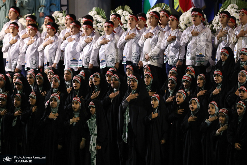 مراسم پنجمین سالگرد شهادت حاج قاسم سلیمانی